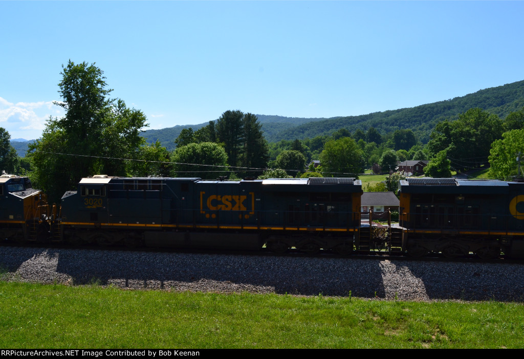 CSX 3020